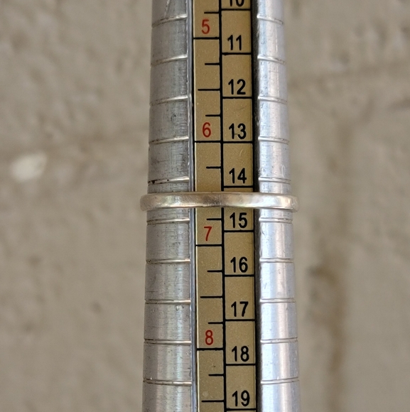 Artisan 925 sterling silver tiger's eye handcrafted ring size 6.5 - Picture 8 of 17